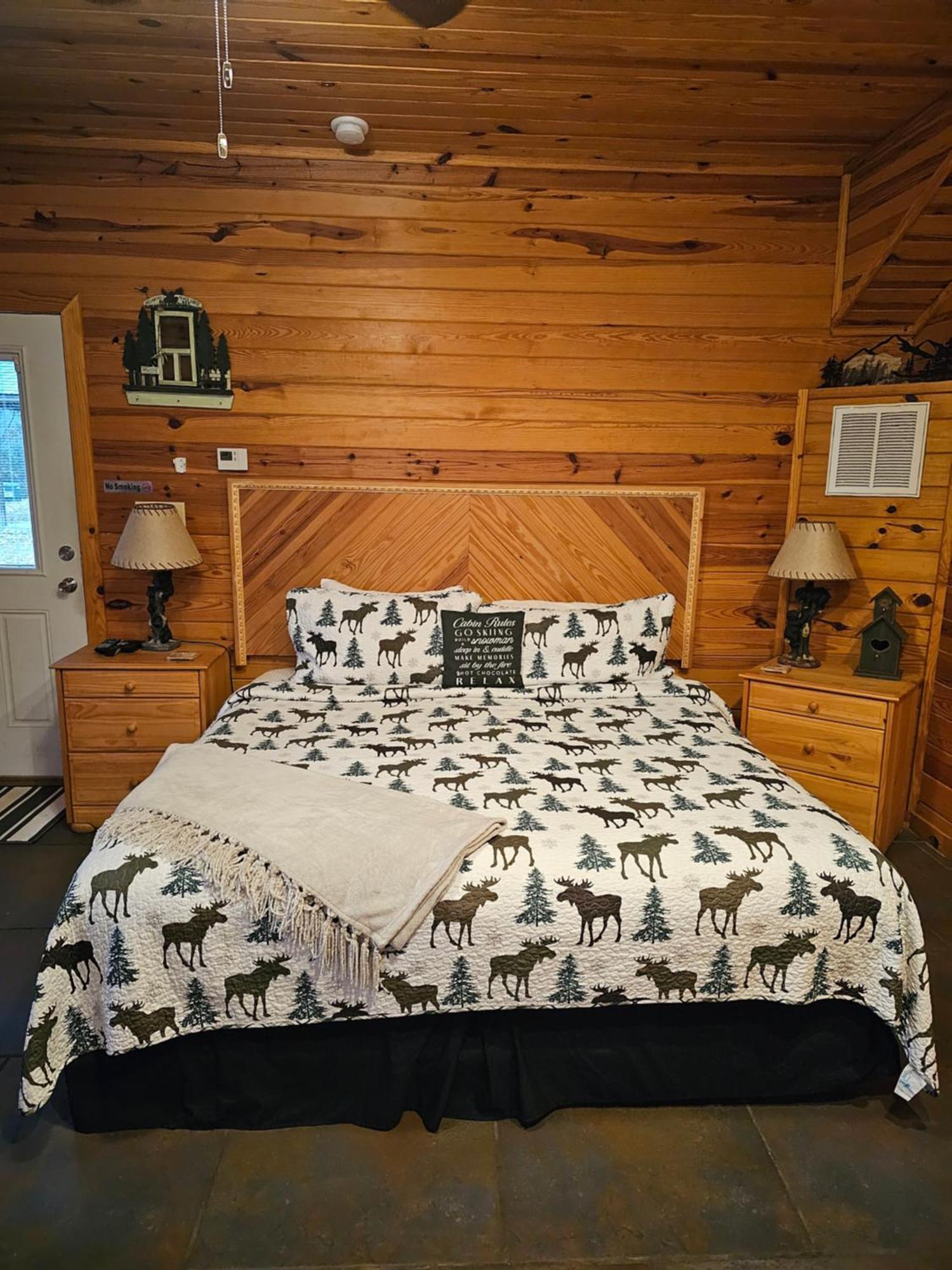 5 Min To Beaver Lake-King Bed-Fire Pit-Jetted Tub #1 Eureka Springs Bagian luar foto